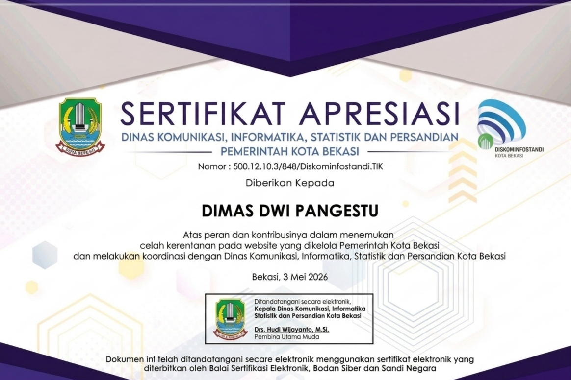 Sertifikat GDGoC
